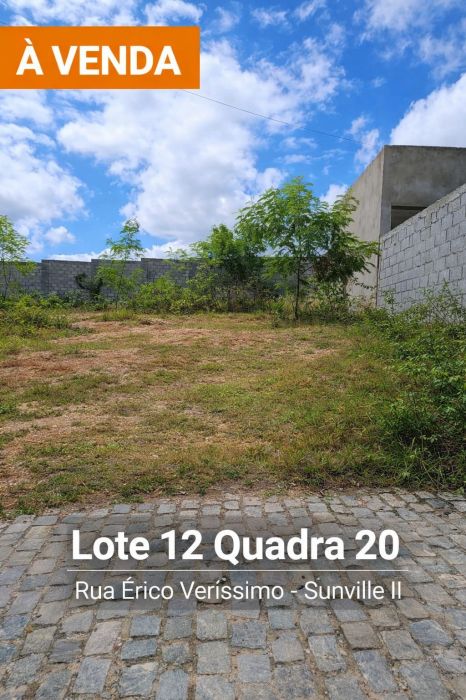 Terreno - Venda - Sunville Pomp�lio Sampaio - Jequi� - BA