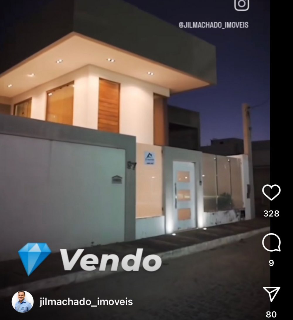 Casa Alto Padrão - Venda - São Judas Tadeu - Jequié - BA